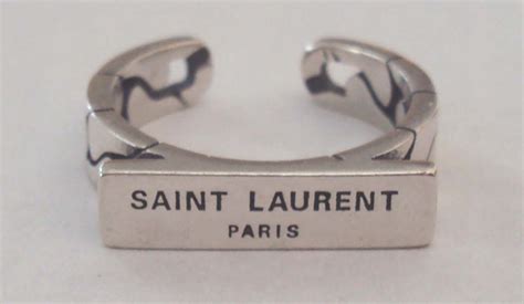 saint laurent paris ring